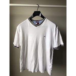 Tommy Hilfiger Short Sleeve Shirt Striped details